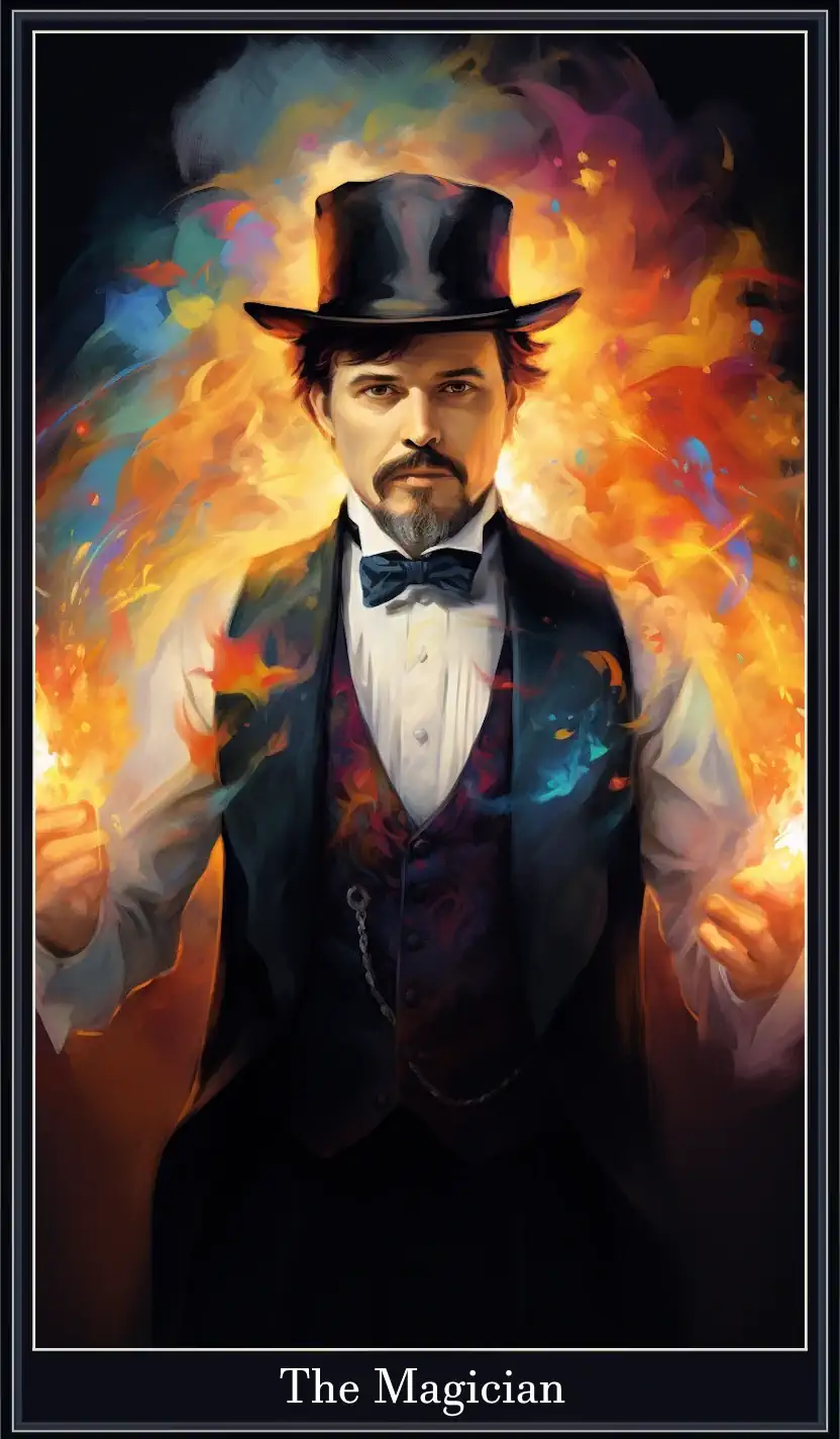 Greg Swanson - Magician & CTO at HallOfTarot.com